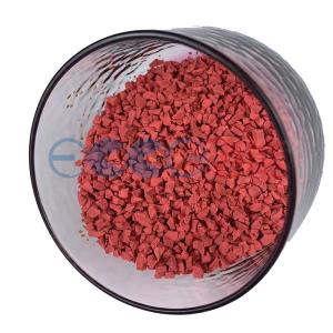UV Restitance EPDM Rubber Granules Playground Flooring Surface Scrap