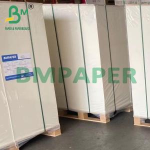 250gsm Unbleached White Double Side Coated Paper For Craft Wrapping Sheets