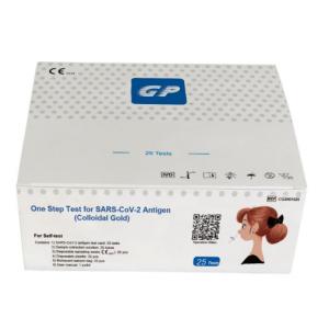 Non Invasive Sampling One Step Test For SARS-CoV-2 Antigen Self Test Use