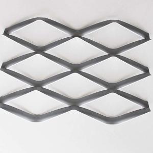 A5052 Anode Anodizing Expanded Aluminum Mesh For Building Cladding Facade
