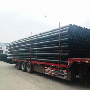 Customized HDPE Drainage Pipes Composite High Density Polyethylene Tubing 1600mm