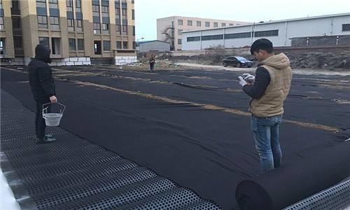 1m to 3m Width HDPE Plastic Drainage Board A Solution for Modern Railway