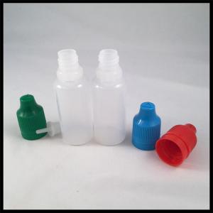 PE Soft 15ml Plastic Needle Tip Dropper Bottle Screen Printing Logol Eco -