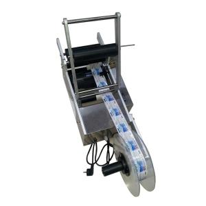 Factory Supplying MT-50 Semi-Automatic Tea Can Adhesive Sticker Round Bottle