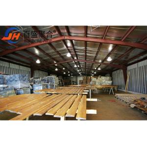 Storage Application Fields Prefabricated Steel Frame Warehouse with Welding