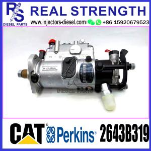 China Original Brand New Diesel Fuel Injection Pump 3230F580T 3230F582T 3230F583T For Perkins VISTA 2643B319 on sale