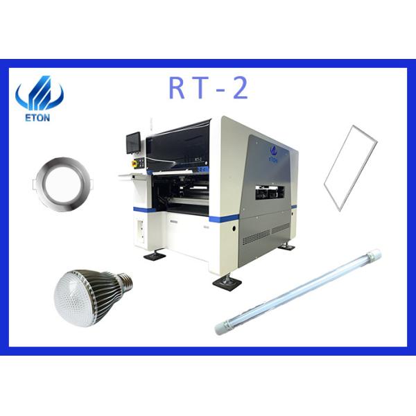 High precision AC380V 6KW Double module multifunctional LED mounting machine