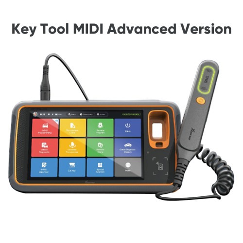 2025 Xhorse Key Tool MIDI All-in-One IMMO/TPMS/Programming/Diagnostics Tool