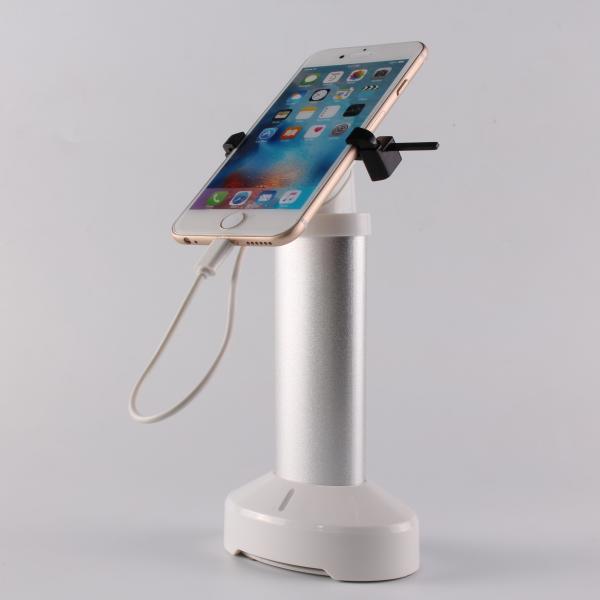 COMER anti-theft bracket mobile phone security stand with grippers retail stores