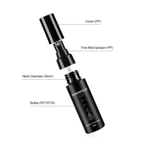 Setting Makeup Spray Bottle With Cap Face Setting Mist For Healthy Looking