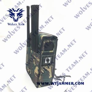 WIFI 5.8G VIP Protection Security Backpack Jammer 90W