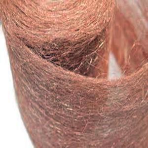 EMI Shielding Wire Mesh Copper Wool 99.9 For EMC Chamber