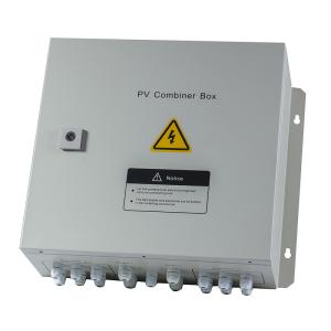 14 2out 1000vdc Solar Waterproof Pv Combiner Box With 4 In And 1 Out for outdoor