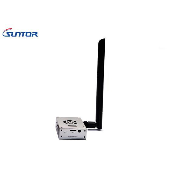 Quality Long Range TDD - Cofdm Video Transmitter Wireless H.264 + H.265 Air To Ground 8-10km Data Links for sale