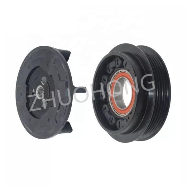 7SEU17C Auto AC Compressor Pulley Clutch Kit 5PK 115MM 12V For Mercedes Benz GL