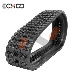 Wholesale For Kubota SVL75 Track Z Lug 320*86*52 &amp; 400*86*52 Rubber Track from china suppliers