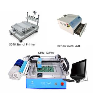 Charmhigh CHM-T36VA Desktop Small SMT Line Equipment 340mm 300W