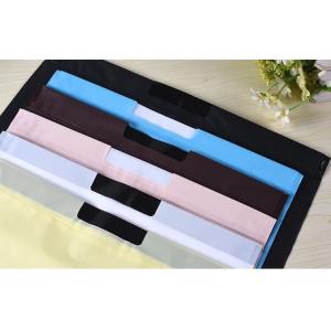 Promotion hanging waterproof drawstring compostable Beam Mouth PE Plastic