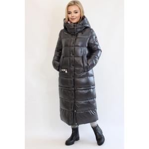 FODARLLOY Women's long up and down removable variable short winter cotton-padded