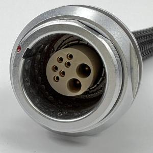 Multifunction SF6 Fastest Connector Air And Signals EMC Shielding