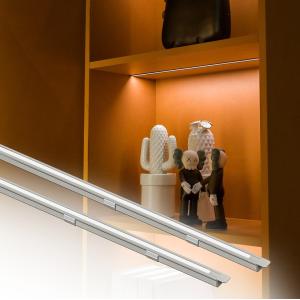 Wholesale Embedded LED Cabinet Strip Light Ultra Thin 7mm Width Customized Length from china suppliers