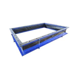 Customized Stainless Steel Fabric Expansion Joint For High Temp Flue Ducts