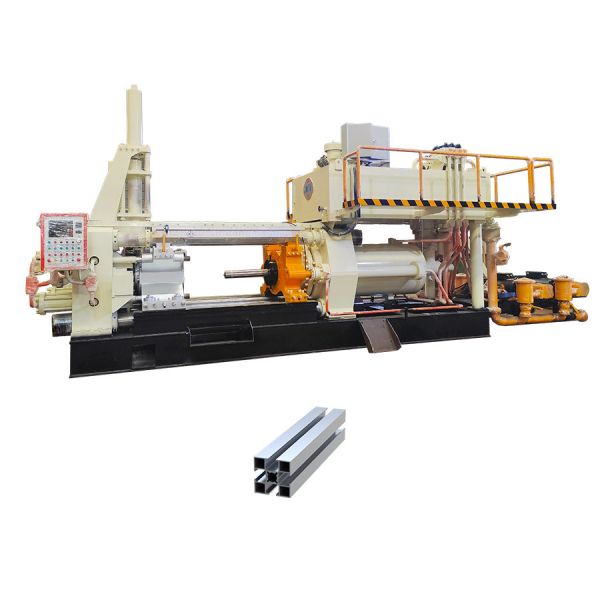 1100T Aluminium Billet Extruder Press Production Line with Servo Energy-Saving