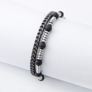 Unique Gallstone Embellishment Adjustable Clasp and Eye-Catching Visual Appeal