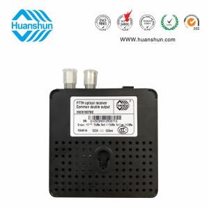 FTTH Optical Receiver Double 2*78dBm Output