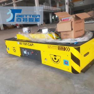 Heavy Duty Omnidirectional Cart Automatic Navigation And Precise Docking