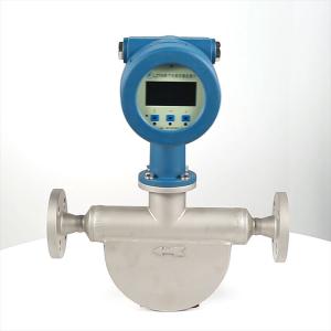 Wholesale Coriolis Force Mass Flowmeter High Precision Measurement For Liquids And Gases from china suppliers