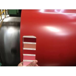 Prepainted Color Coated Galvalume Roll Steel Coil, Gi PPGI Spangle SPCC SGCC