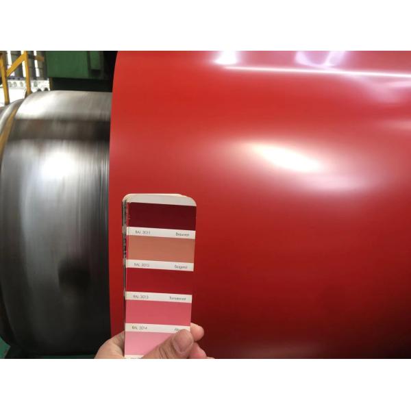 Prepainted Color Coated Galvalume Roll Steel Coil, Gi PPGI Spangle SPCC SGCC