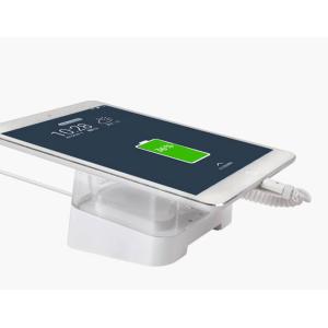COMER Tablet PC Security Display Stands with Alarm host system with cable