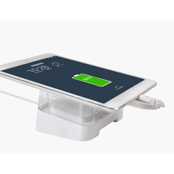 COMER retractable cable mobile phone stand holder for retailer display Anti