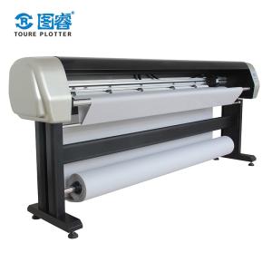 Industrial garment auto CAD inkjet printer with 2 plotting heads