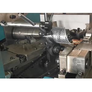 Good quality automatic expanded mesh spiral coiling machine for air filters