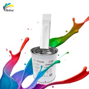 Silver White Car Paint with UV Resistance and High Gloss Finish