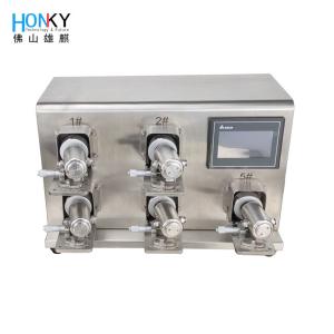 XQX3 System 6ml Ceramic Filling Pump For Pharma Liquid Dispensing Filler