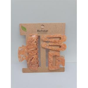 Wholesale Lightweight Acrylic Hair Accessories Claw Clips Set Reusable Practical from china suppliers