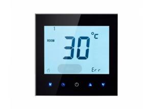 China HTN Monochrome LCD Touchscreen / Segment Lcd Module For Smart Thermostat on sale