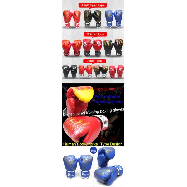 professional boxing gloves real leather boxing gloves for training and competition