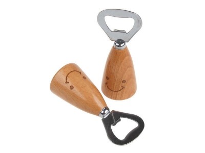 Hard Wood Handle Bottle Opener,Unique wood handle bottle opener, logo engraved