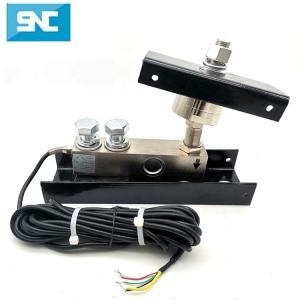 Fixed installation 5 ton tank load cell weighing system SC8323M sensor and shear