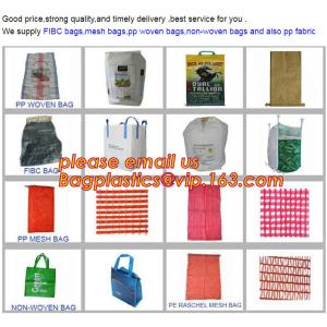 Top open virgin polypropylene woven big jumbo bag for sand cement sludge