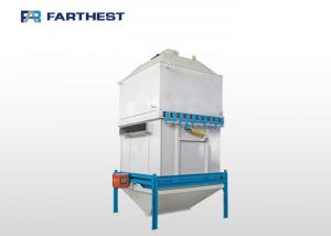 Wholesale Aqua Shrimp Fish Poultry Feed Mill Machine Feed Stabilizer Cooler Saving Space from china suppliers