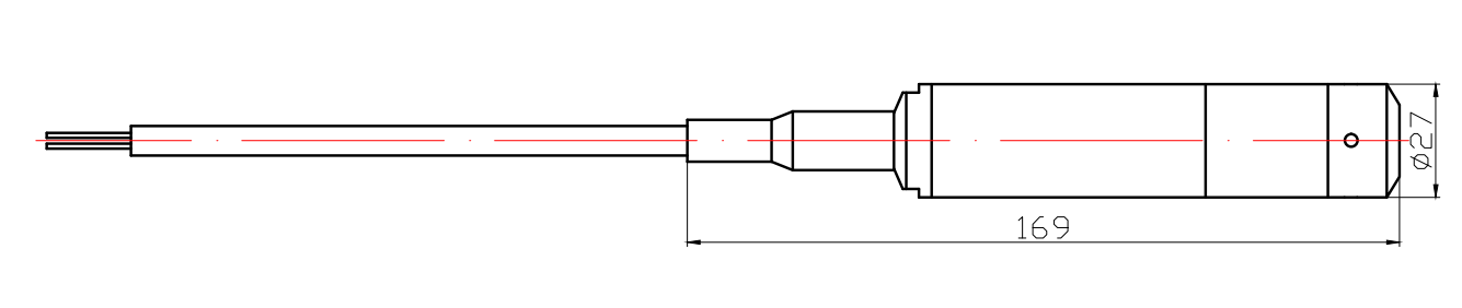 FRD FD86E Submersible Level Transmitter – Waterproof Hydrostatic Water Level Sensor