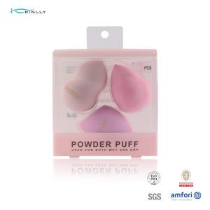Wholesale Complexion Makeup Blender Sponge Cruelty Free 3 In 1 Multifunctional For Touch Ups from china suppliers