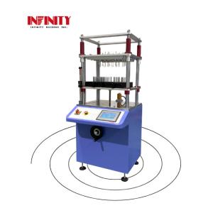 Customizable Rising Stay Time High-speed Button Testing Machine For Pressure Rod