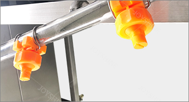 High Capacity Fruit and Vegetable Roller Washing Machine with Customizable Voltage